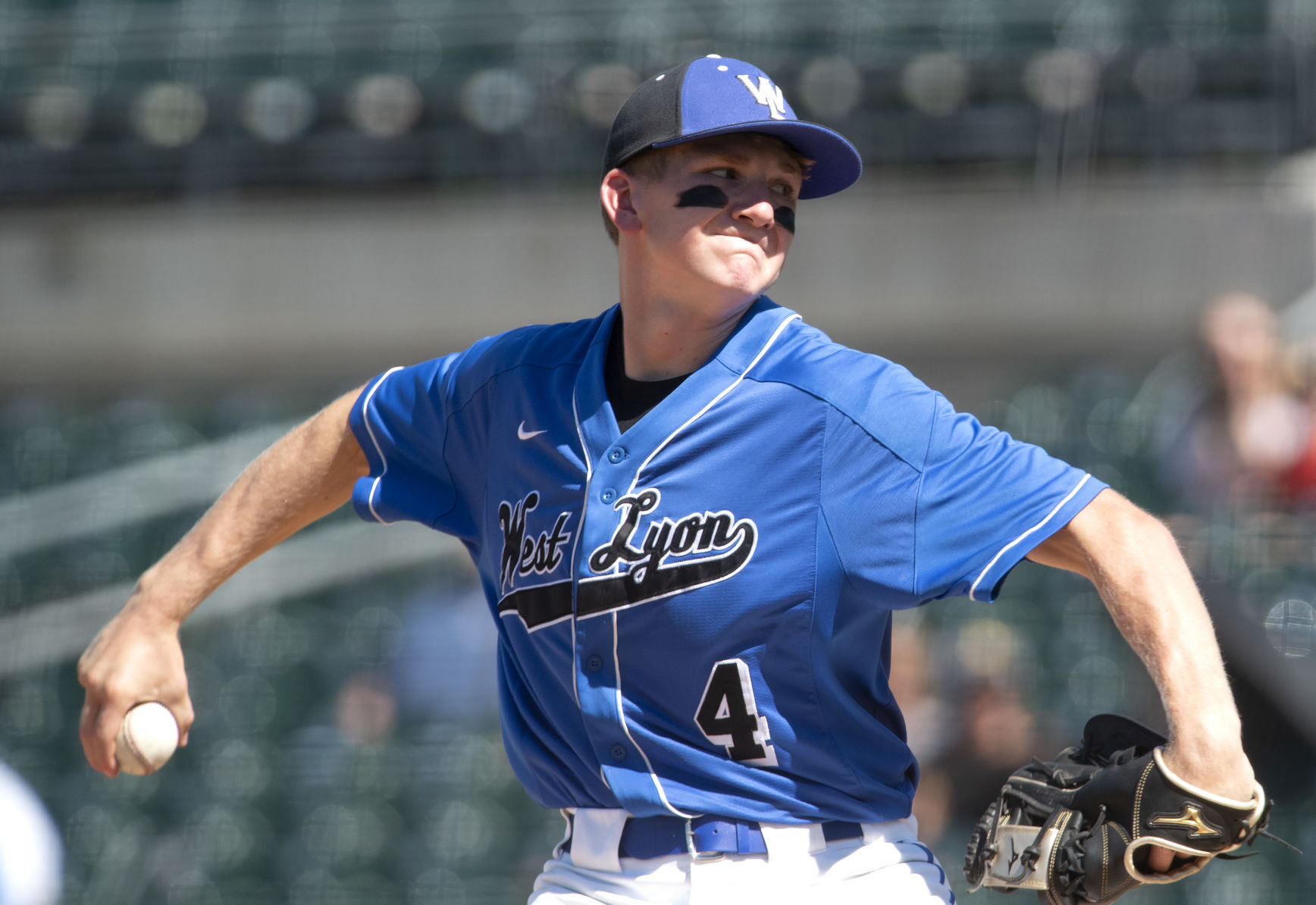 West Lyon vs Mid-Prairie 2A state baseball
